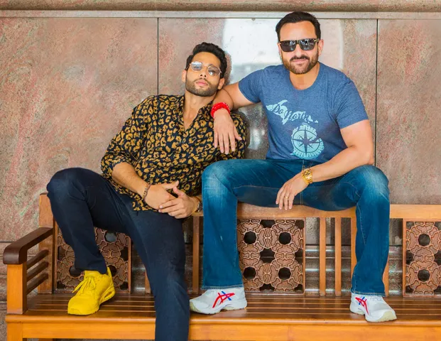 Saif Ali Khan praises Siddhant Chaturvedi !