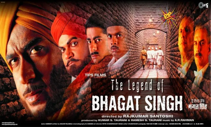 The Legend Of Bhagat Singh