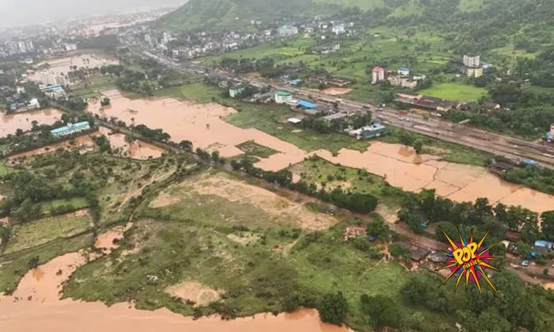 Land Slide in Mahad Damages 32 Houses; 38 People Died, Over 40 Missing, No Rescue Teams in 18 Hours