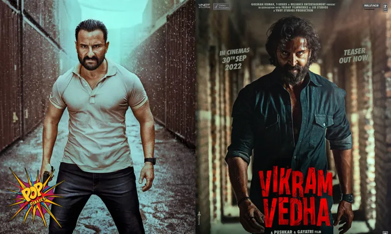 Pushkar and Gayatri talk about the modern-day adaptation of Vikram Betaal tales in Vikram Vedha ; starring Hrithik Roshan and Saif Ali Khan