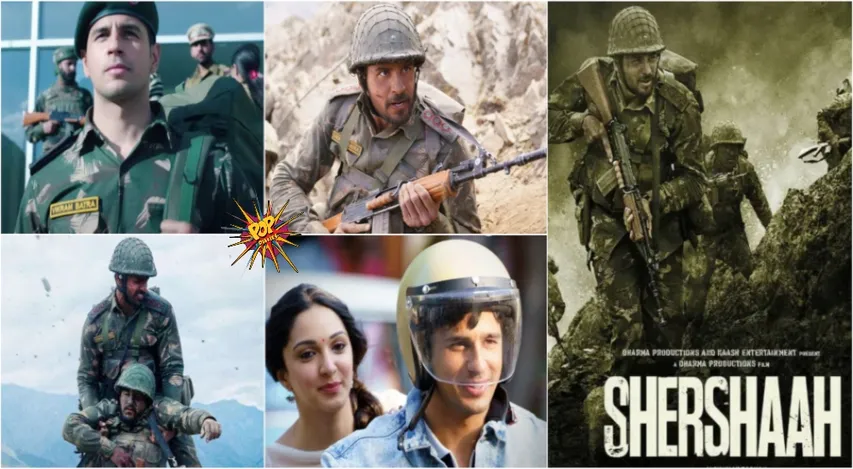 Shershaah Movie Review - Every Indian Should Watch Brave Story Of Vikram Batra Brilliantly Portrayed By Sidharth Malhotra