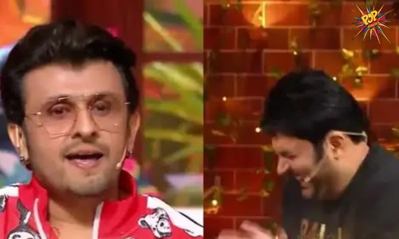 Kapil Sharma tells Sonu Nigam, Shaan to sing in the wake of breathing in helium gas, watch amusing video