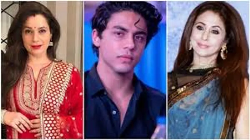 Aryan Khan reaches Mannat : urmila Matondkar and other extend support to shah ruk khan !