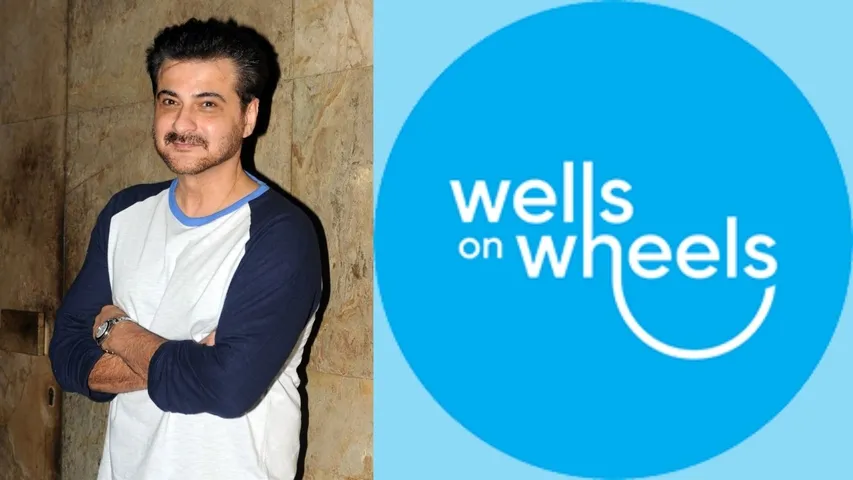Sanjay Kapoor with Wells on Wheels