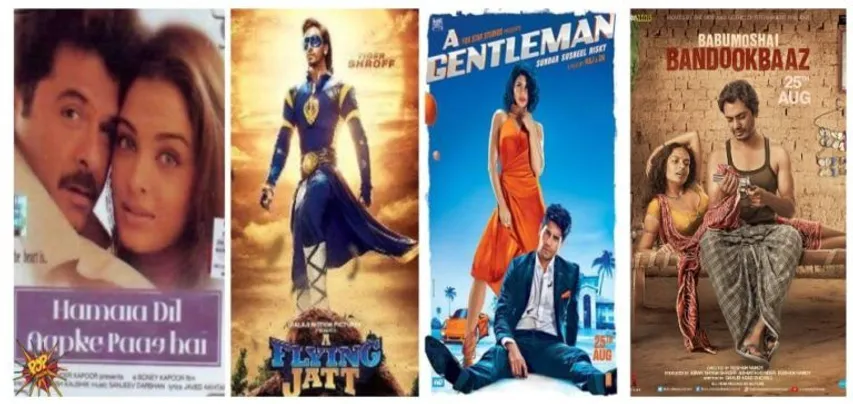 This Day That Year Box Office : When A Gentleman, A Flying Jatt, Babumoshai Bandookbaaz And Hamara Dil Aapke Pass Hai Were Released On 25th August