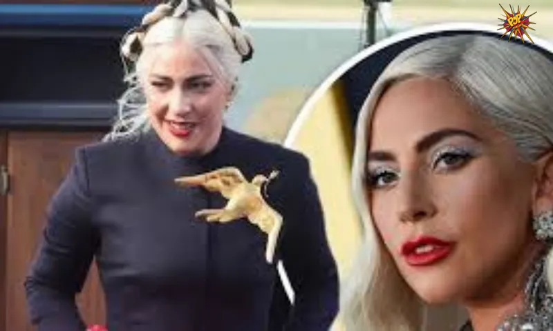 Lady Gaga REVEALS wearing a BULLETPROOF dress during Joe Biden's inauguration performance!!