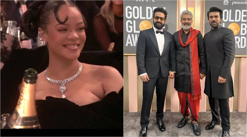 Rihanna congratulated rrr team