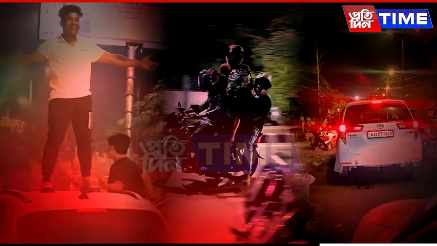 Who’s in Charge? Guwahati’s Streets Hijacked by Hooligans