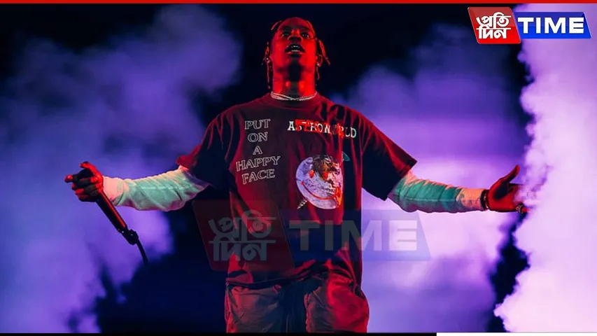 Travis Scott’s Circus Maximus Tour Lands in Delhi
