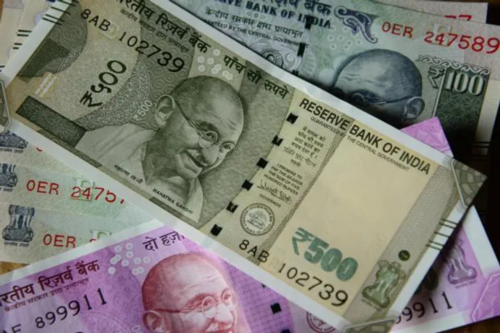China prints Indian currency notes?