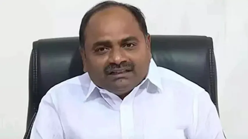 MLA Tatiparthi Chandrasekhar