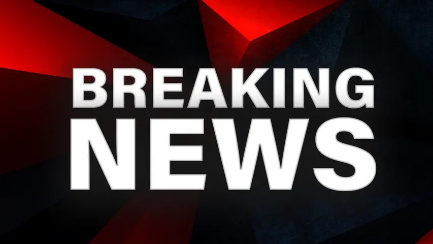 BREAKING NEWS