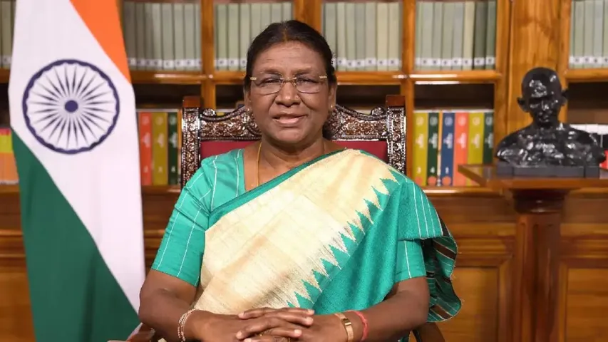 Draupadi Murmu