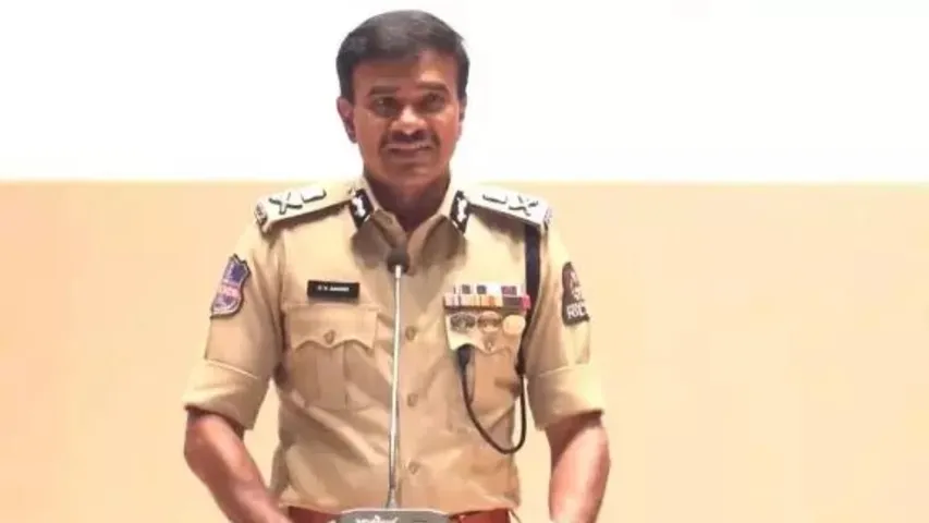 CV Anand