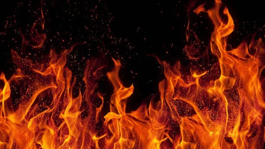Fire accident