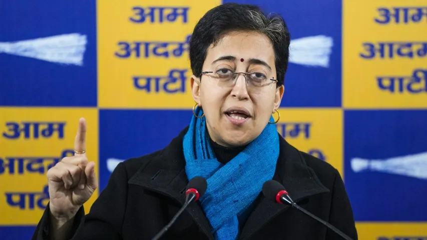 CM Atishi