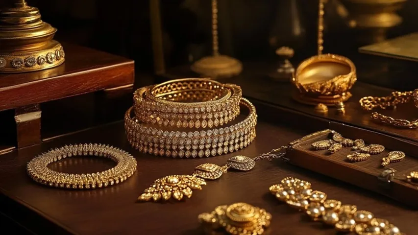 Gold and silver
