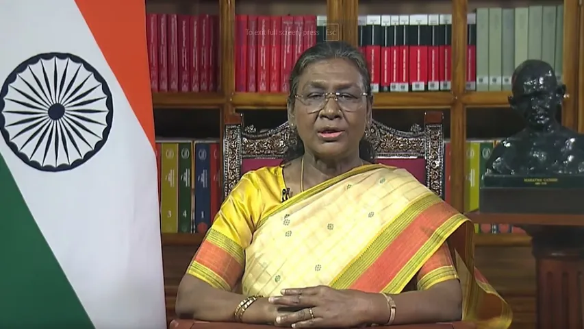 President Droupadi Murmu