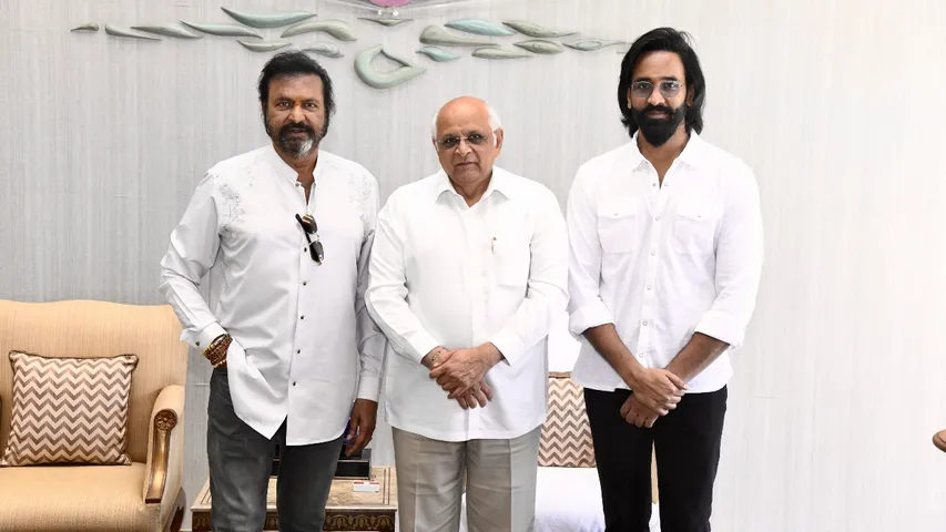 mohan babu, vishnu