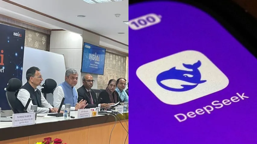 deepseek in india
