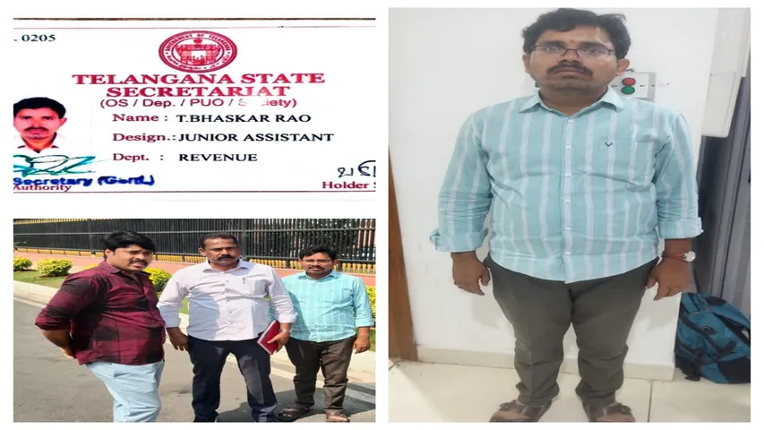 Fake Revenue Officer In Secretariat 