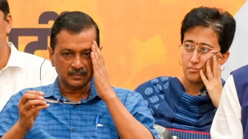 Arvind Kejriwal and Athishi