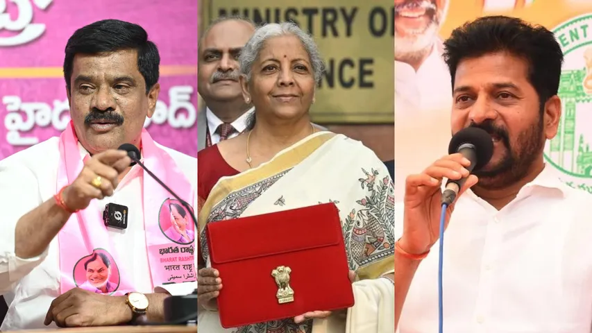 Vemula Prashanth Reddy Nirmala Seetharaman Revanth Reddy