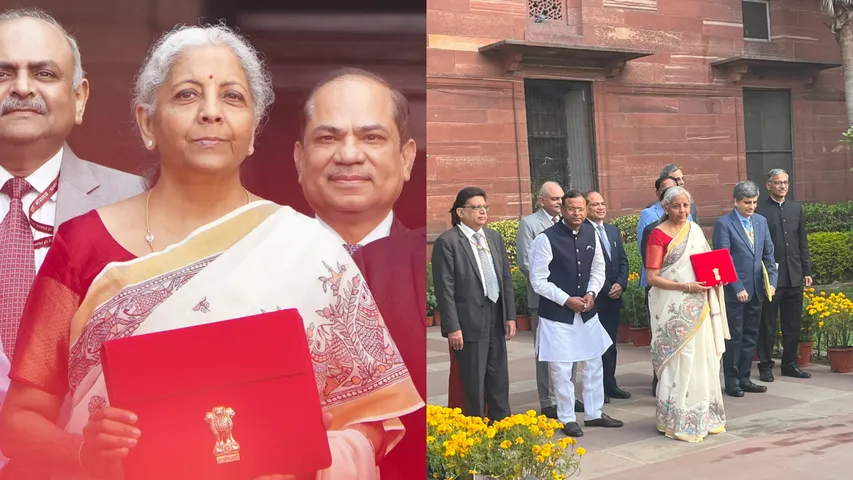Nirmala seetharaman saree