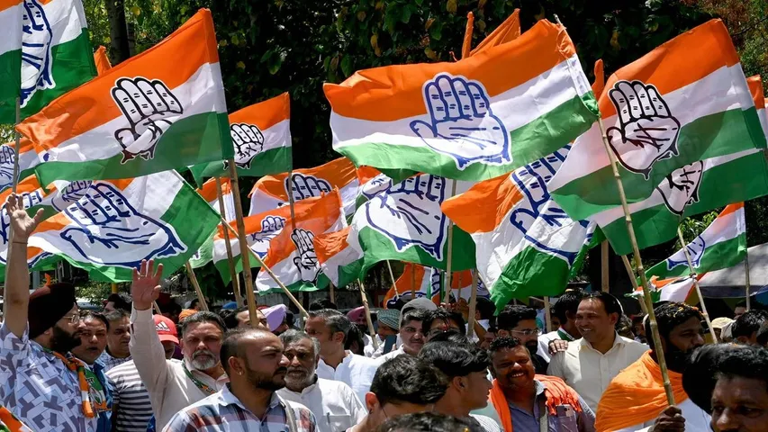  Congress Protest on Budget