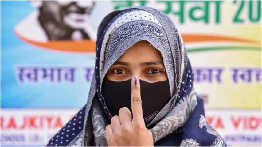 Delhi Assembly Polling