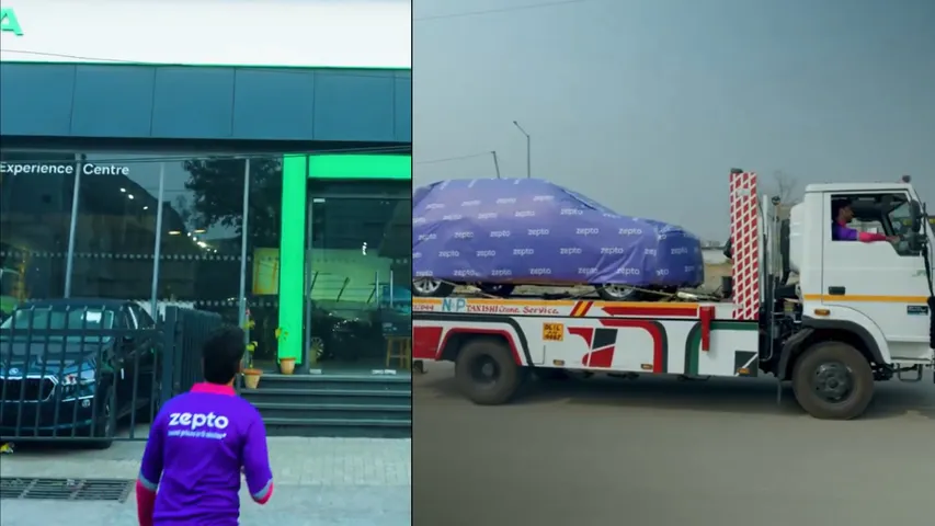 cars in zepto 