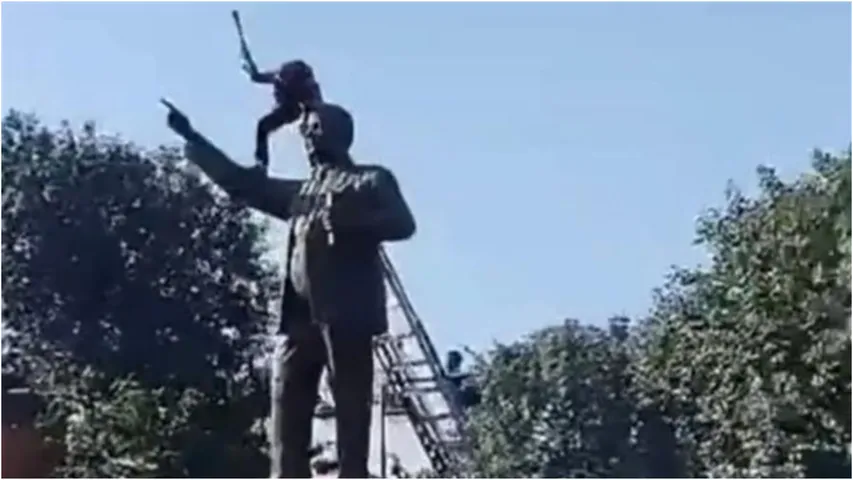 Ambedkar Statue Vandalism in Punjab