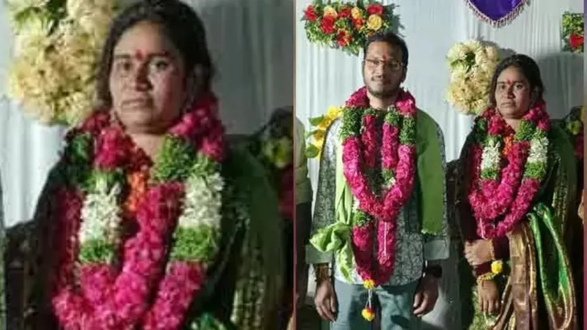 sreeja marriage 