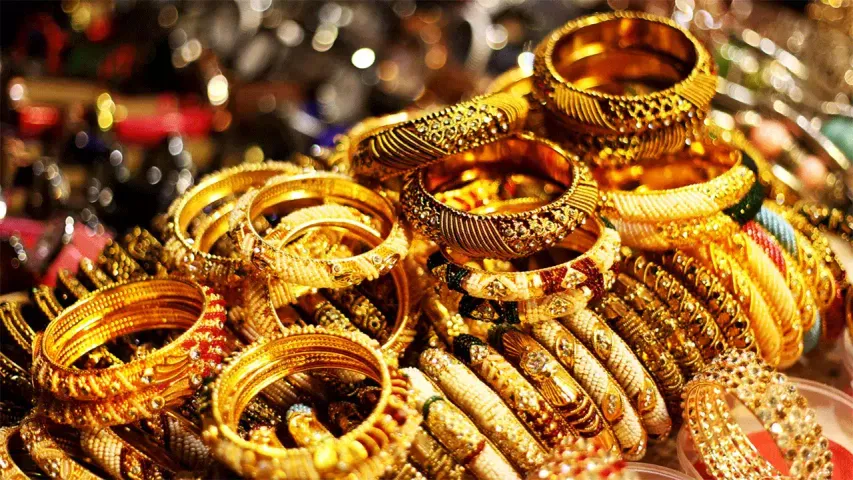 Gold and silver prices