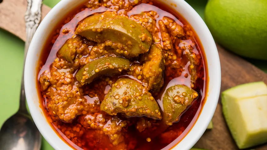 mango pickle 