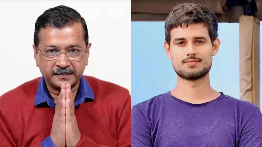 Dhruv Rathee Responds on AAP Loss in Delhi Assembly Elections 