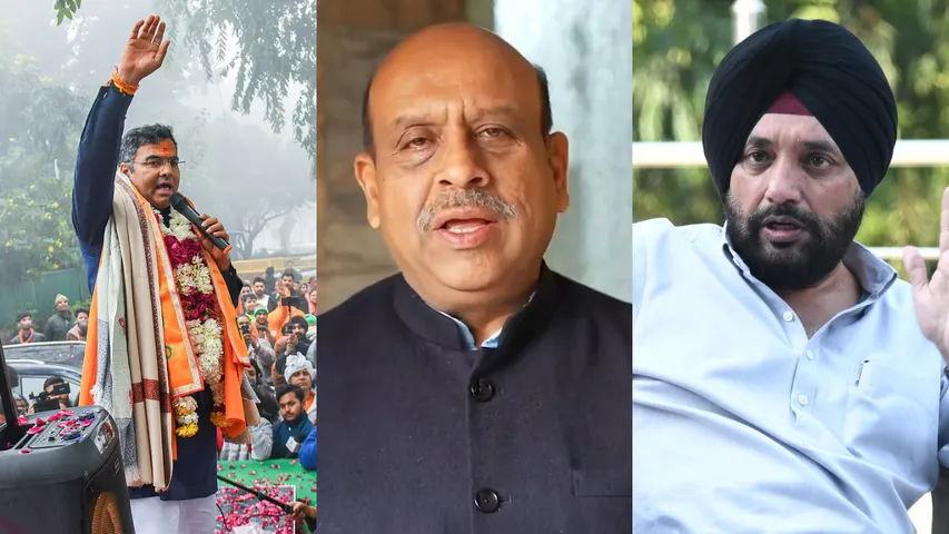 Parvesh Verma, vijendar gupta and Arvind Singh Lovely