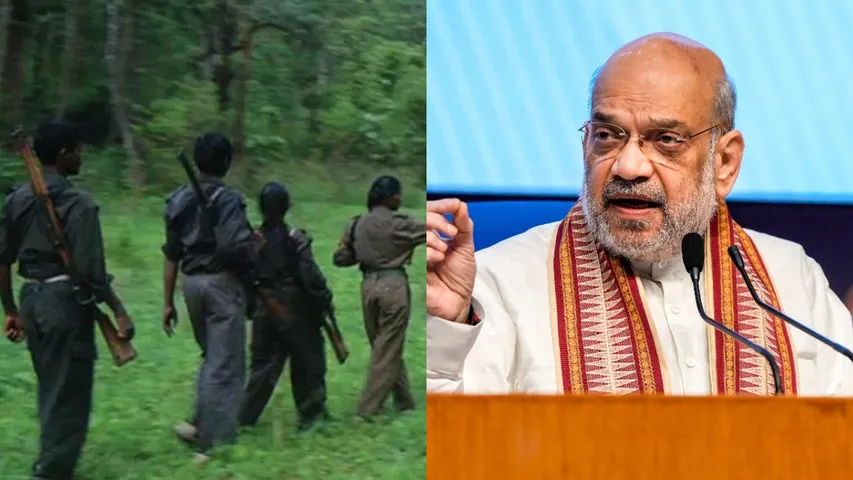 Amit Shah Responds after Attack on Maoists