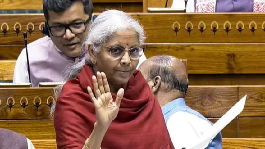 Nirmala Sitharaman