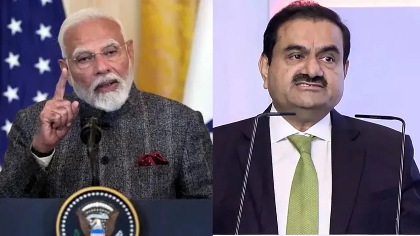 PM Modi’s response to question on Gautam Adani bribery case in US