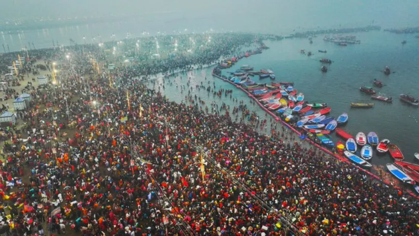 KumbhMela safely