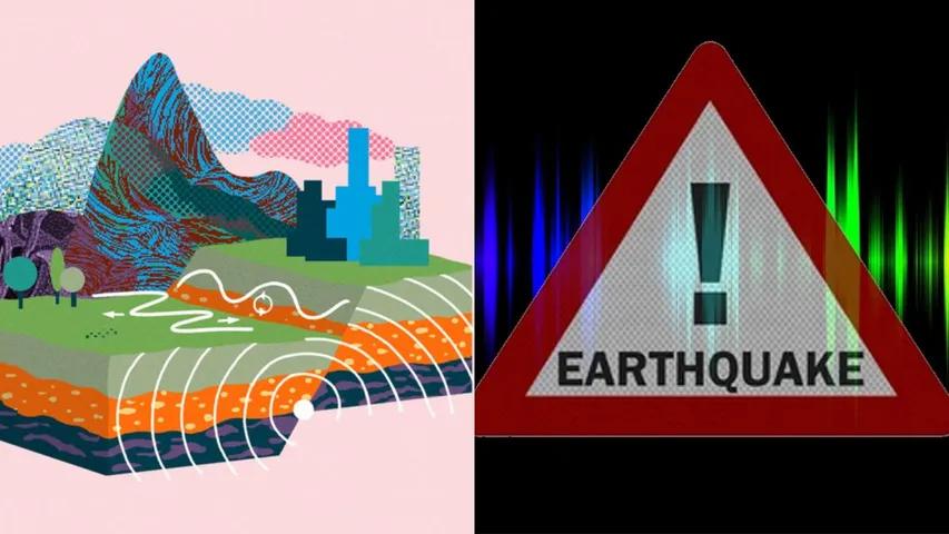 earthquake with sound 