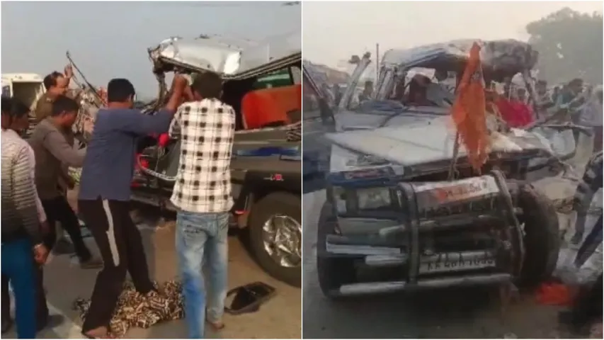 varanasi accident