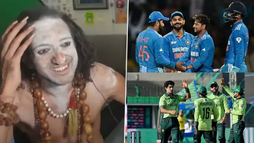 Maha Kumbh IIT Baba shocking prediction before India vs Pakistan