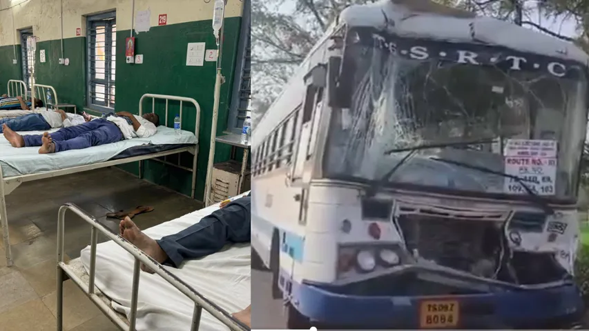 election road accident