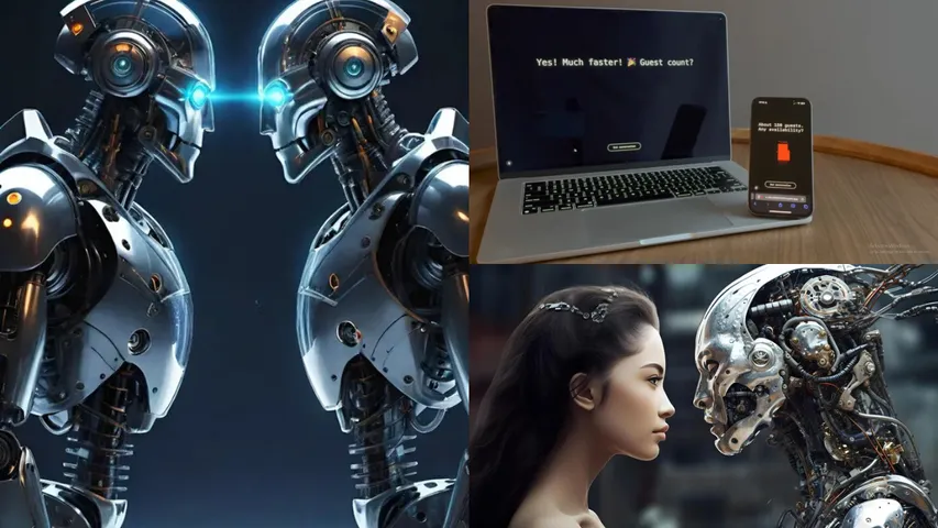 AI ChatBots Viral Video