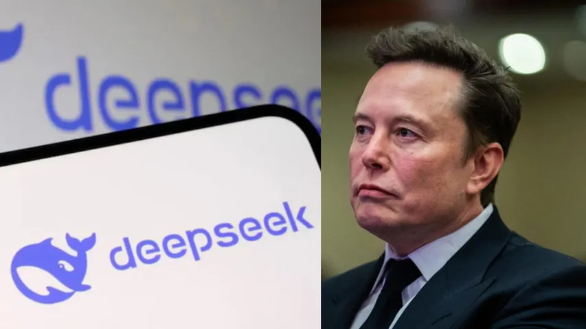 deepseek ai elon musk