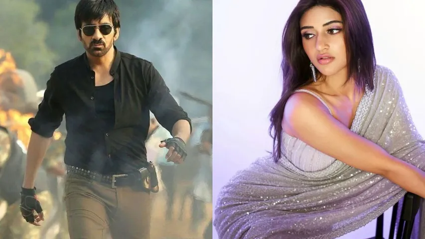 Ravi Teja's Mass Jathara
