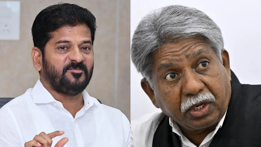 CM Revanth and Manda Krishna madiga