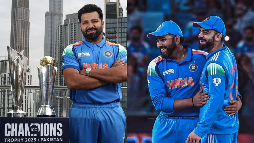 rohit icc team